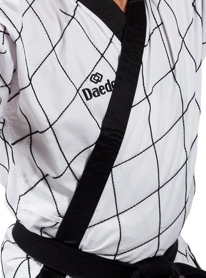 "GRAND MASTER" UNIFORM - WHITE