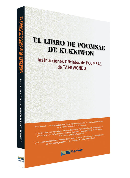 POOMSAE "KUKKIWON"
