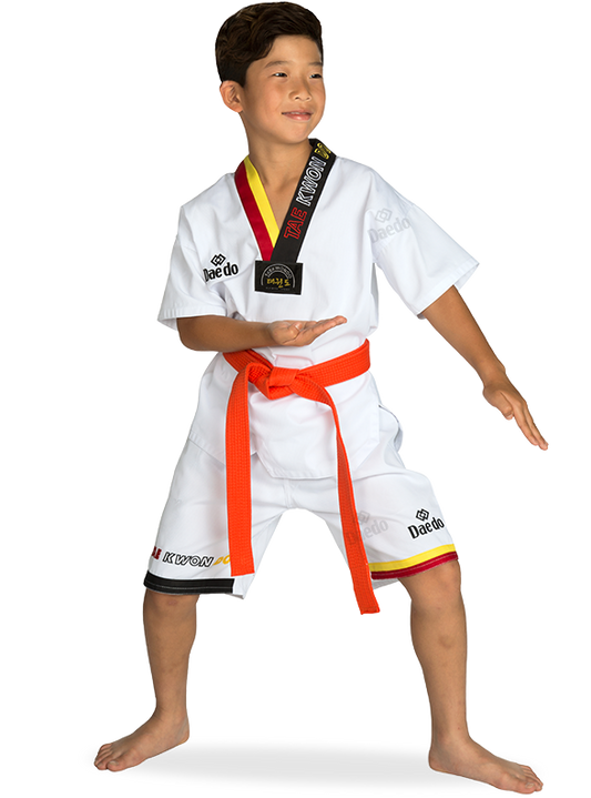 SUMMER DOBOK YELLOW/RED