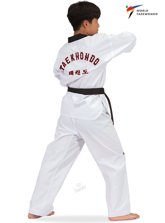 WT DOBOK BLACK NECK