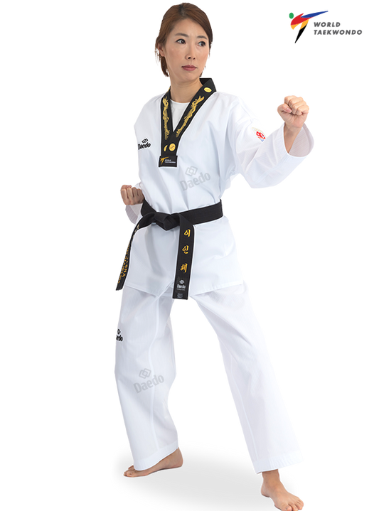 GRAN MASTER DOBOK WITH PHEONIX EMBROIDERY