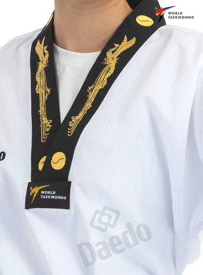DOBOK GRAND MAÎTRE AVEC BRODERIE PHOENIX