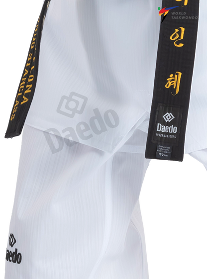 DOBOK GRAND MAÎTRE AVEC BRODERIE PHOENIX