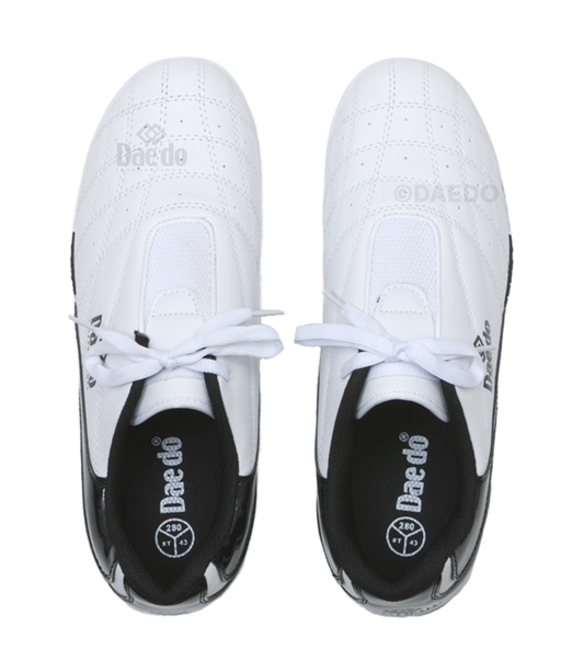 "KICK" ADULT BLACK SHOES